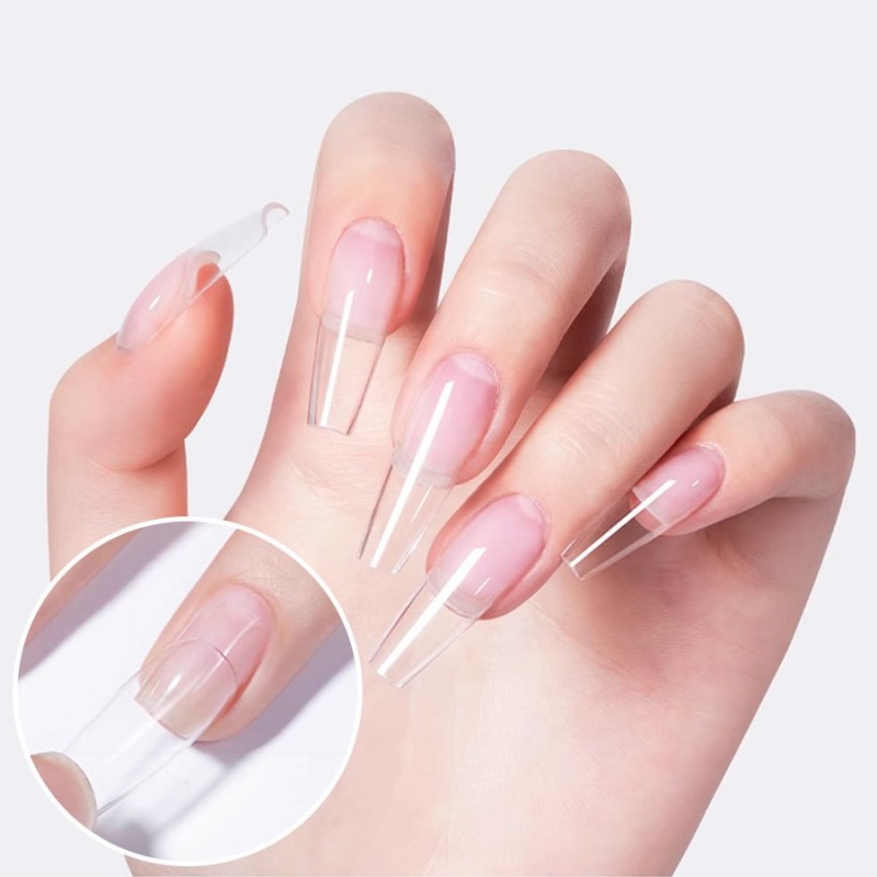 French Style Nail Glue Bottle LED Source Cross-Border Special Phototherapy Nail Piece Adhesive Lamp Resin Firmly Sticking