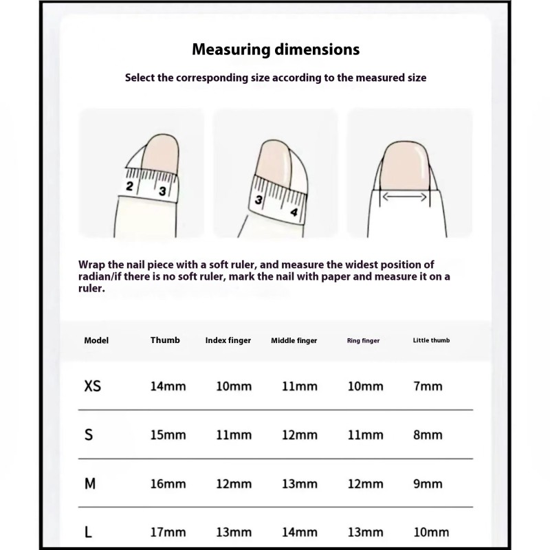 Original French Cat's Eye Pink Bow Ice White Hand-Worn Armor Skirt for Ballet Application Finger Artificial Fingernails