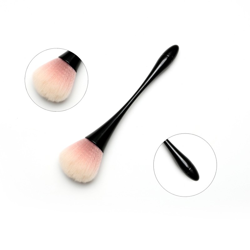 Preferential Price Single Nail Dust Brush Nylon Makeup Blush Brush Loose Paint Nail Tools on Sale