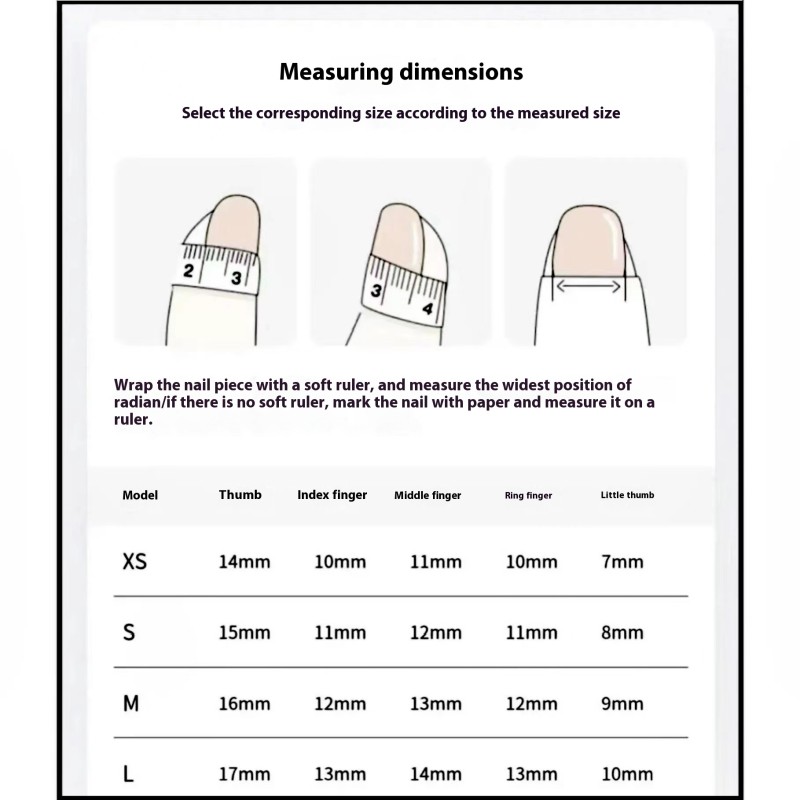 Millennium Spice Girl Purple Fingers Artificial Fingernails Sweet Cool Wind Armor Three-dimensional Rose Pure Hand-Worn