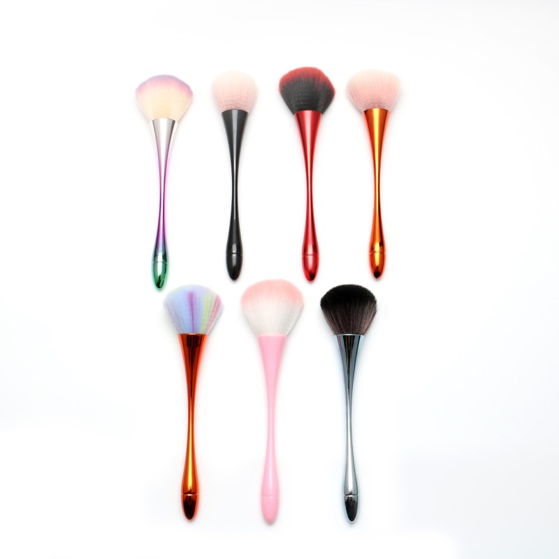 Preferential Price Single Nail Dust Brush Nylon Makeup Blush Brush Loose Paint Nail Tools on Sale