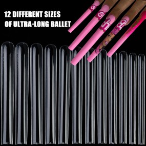 Hot-Selling Ultra-Long 60-Piece Full False Nail Extension Square Head French Style for Fingernails for Europe and US