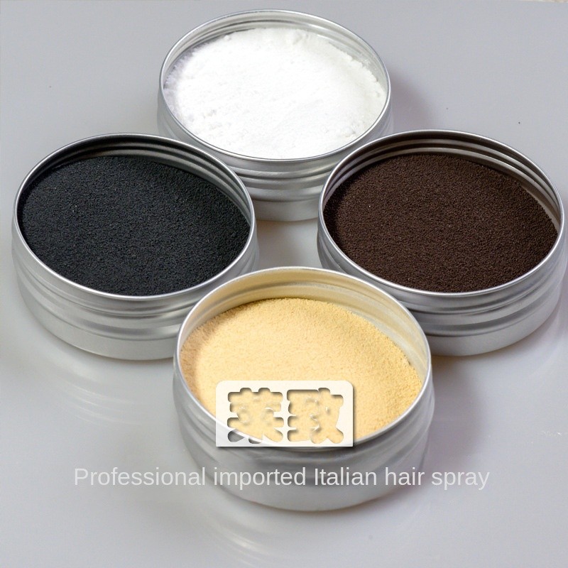 Imported Italian Keratin Glue Powder for Hair Extensions Hair Spray Powder Accessory