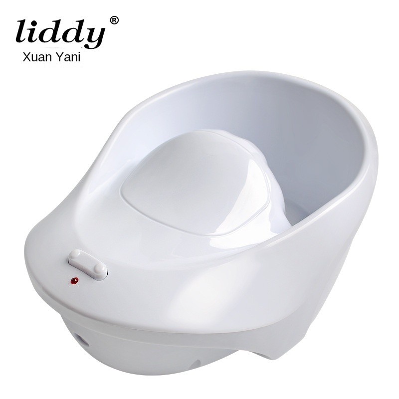 Liddy Electric Bubble Hand Bowl Cross-Border Dual-Use Plug-In Battery Spa Tool for Beauty Nail Art Made of Plastic