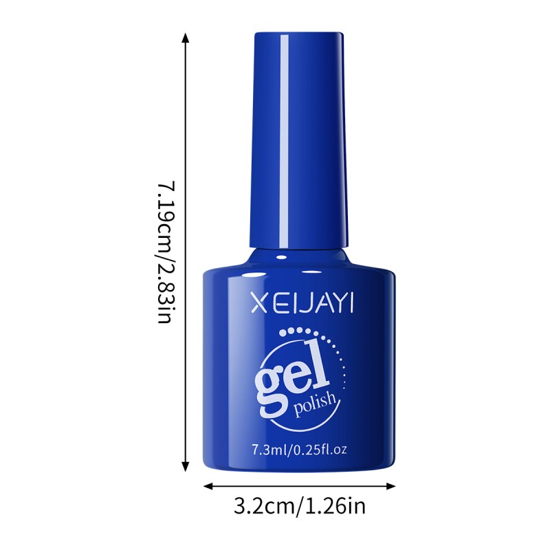 Klein Blue Nail Polish Gel 2025 New Suit White Fashion Color for Nail Shops