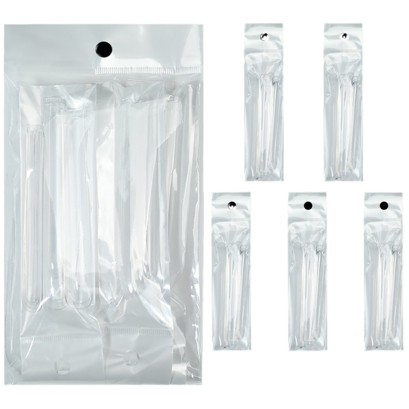 Hot-Selling Ultra-Long 60-Piece Full False Nail Extension Square Head French Style for Fingernails for Europe and US