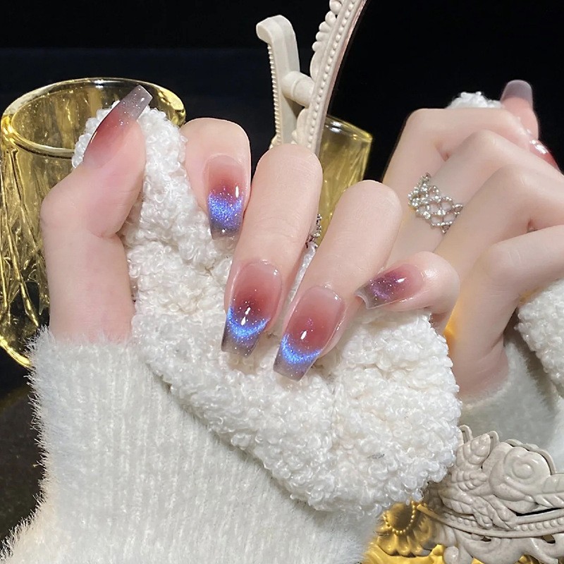 Autumn and Winter UV Nail Gel Art Wholesale New Light Therapy Design Dream Dynamic Crystal Stone Cat Eye