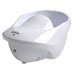 Liddy Electric Bubble Hand Bowl Cross-Border Dual-Use Plug-In Battery Spa Tool for Beauty Nail Art Made of Plastic