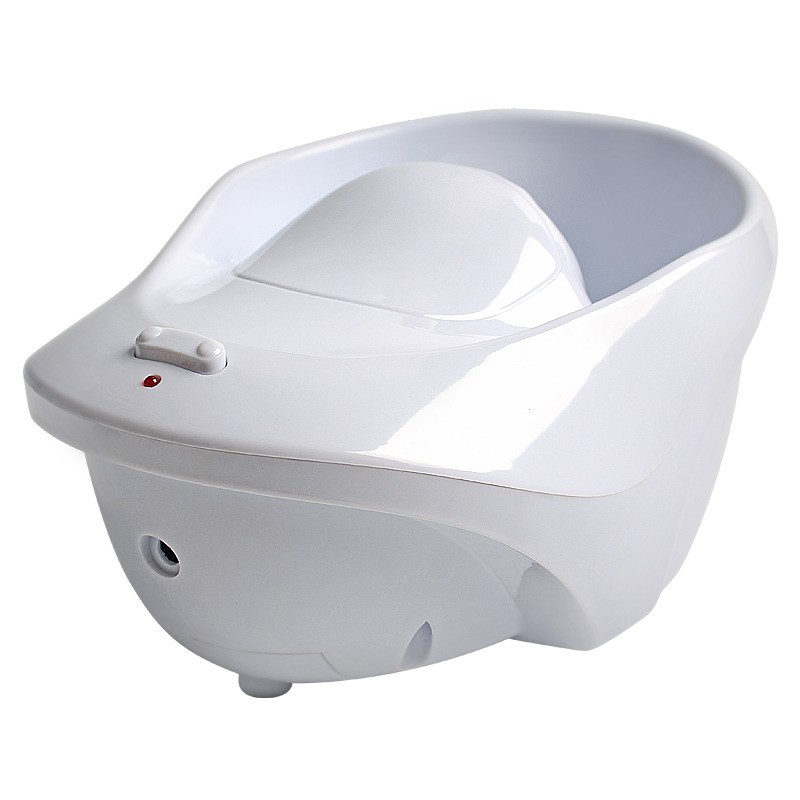 Liddy Electric Bubble Hand Bowl Cross-Border Dual-Use Plug-In Battery Spa Tool for Beauty Nail Art Made of Plastic