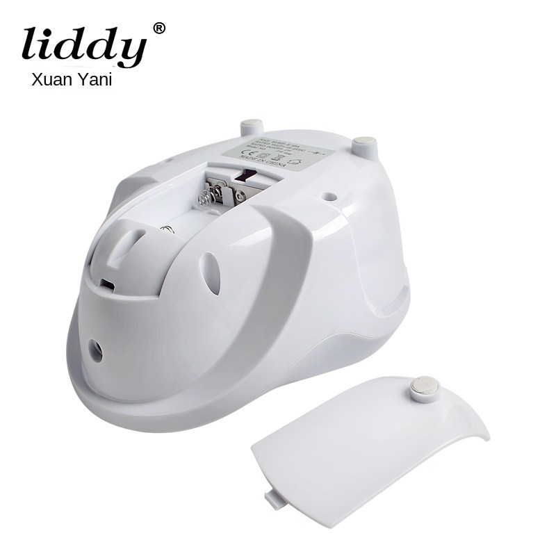 Liddy Electric Bubble Hand Bowl Cross-Border Dual-Use Plug-In Battery Spa Tool for Beauty Nail Art Made of Plastic