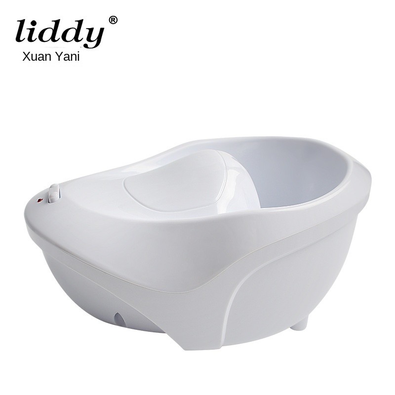 Liddy Electric Bubble Hand Bowl Cross-Border Dual-Use Plug-In Battery Spa Tool for Beauty Nail Art Made of Plastic