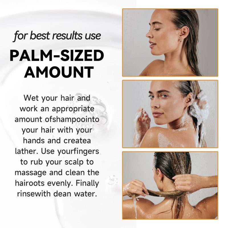 Turmeric Shampoo Manufacturer - ODM/OEM Private Label Natural Organic Cleans Moisturizes