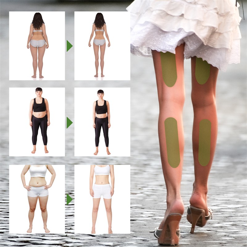 Leg Slimming Patch Manufacturer - OEM South Moon Wormwood Thigh Tightening Muscle Lifting