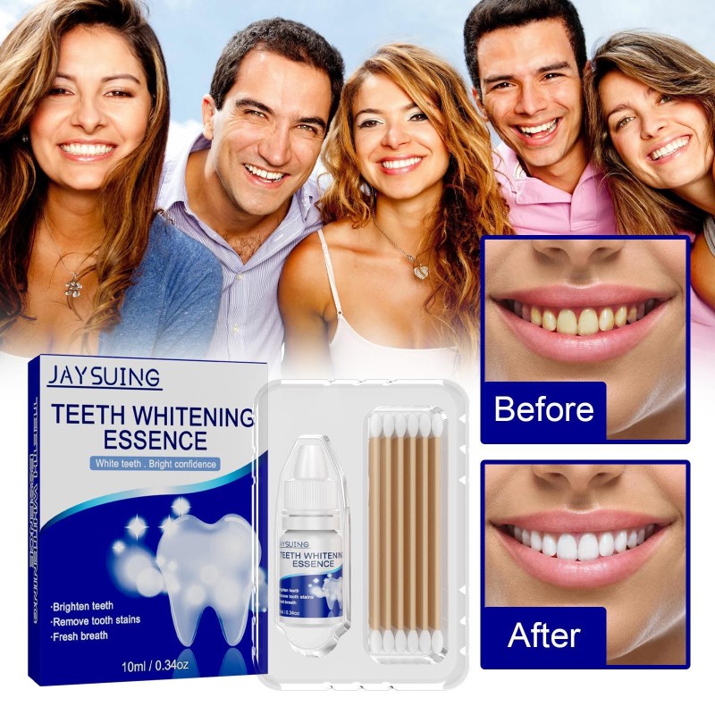 Tooth Whitening Essence Manufacturer - Private Label Oem Custom Clean Tartar Fresh Breath