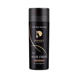 Hair Building Fibers Manufacturer - Private Label Plant Instantly Thickening Dark Brown