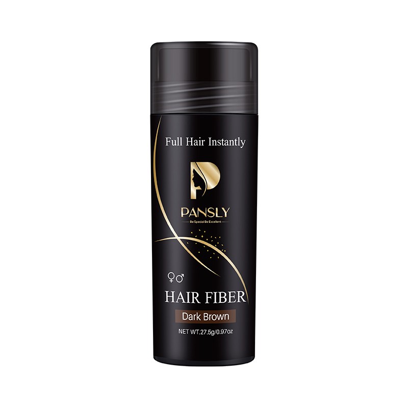 Hair Building Fibers Manufacturer - Private Label Plant Instantly Thickening Dark Brown