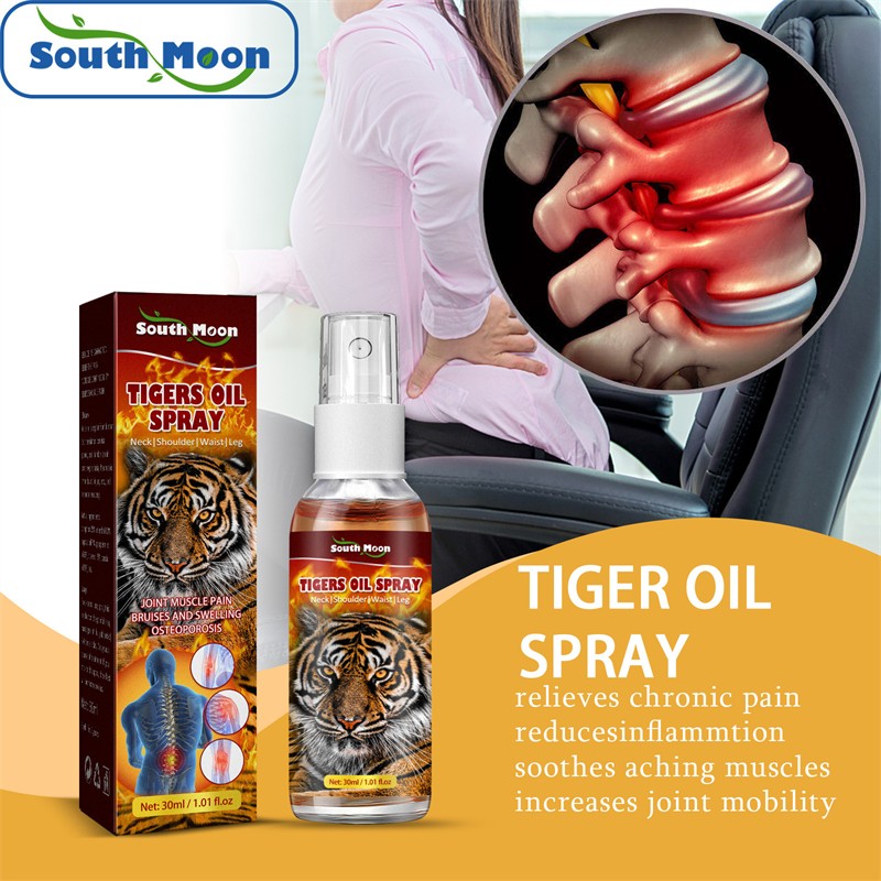 Pain Relief Spray Manufacturer - Private Label Tigers Oil Rheumatism Arthralgia Muscle