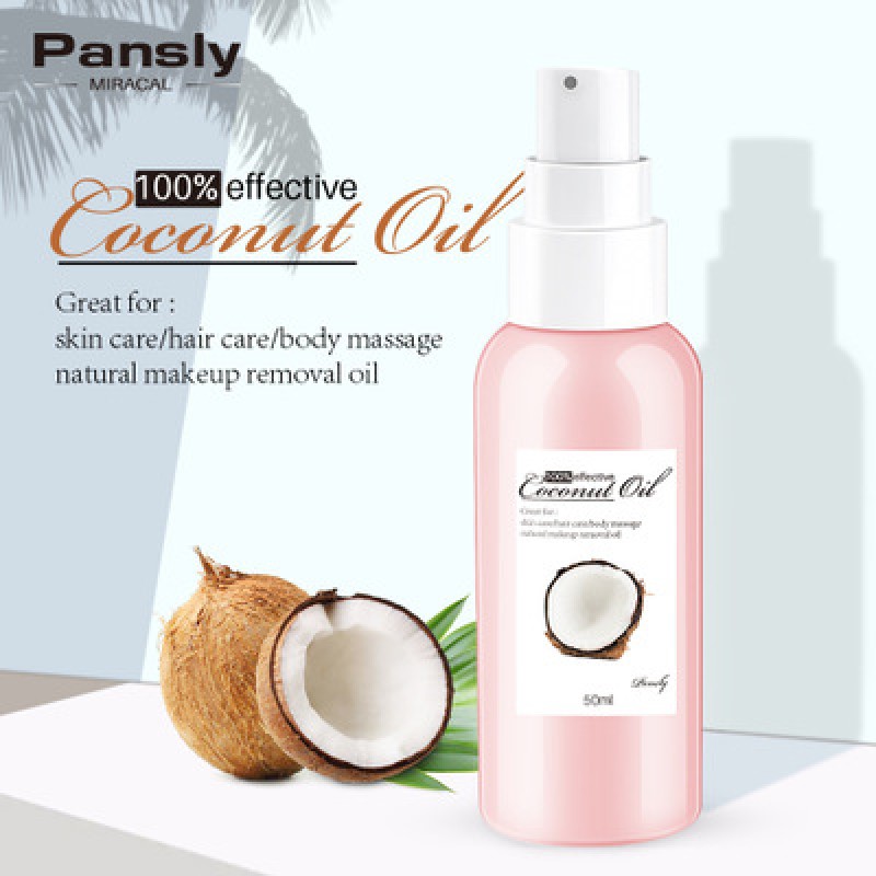Coconut Oil Essential Oil Manufacturer - Private Label Custom 50ml Hair Care Massage Oils
