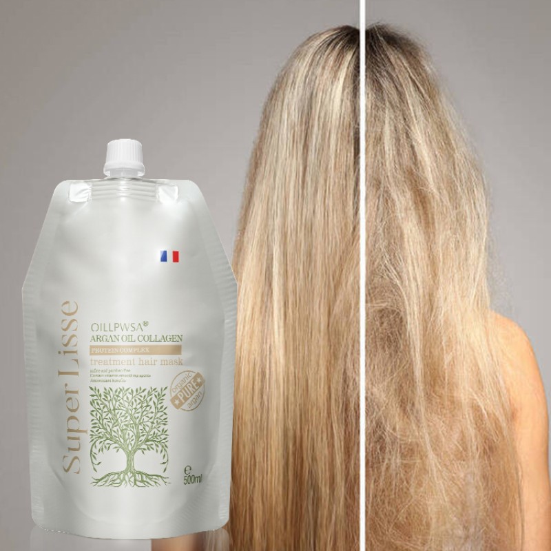 Hair Care Set Manufacturer - OEM Private Label Custom Shampoo Conditioner Mask Oil