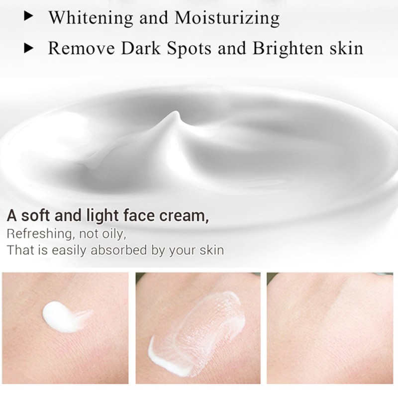 Face Cream Manufacturer - Private Label High Quality Argan Oil Hyaluronic Acid Whitening