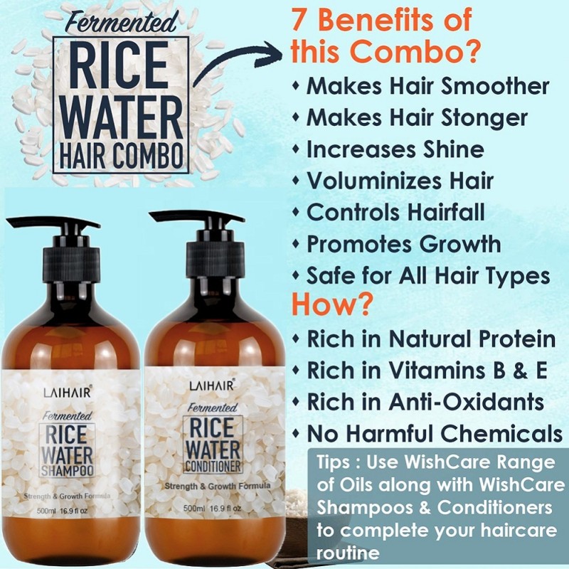 Rice Water Shampoo Set Manufacturer - OEM/ODM Wholesale Custom Logo Organic Soap Bar