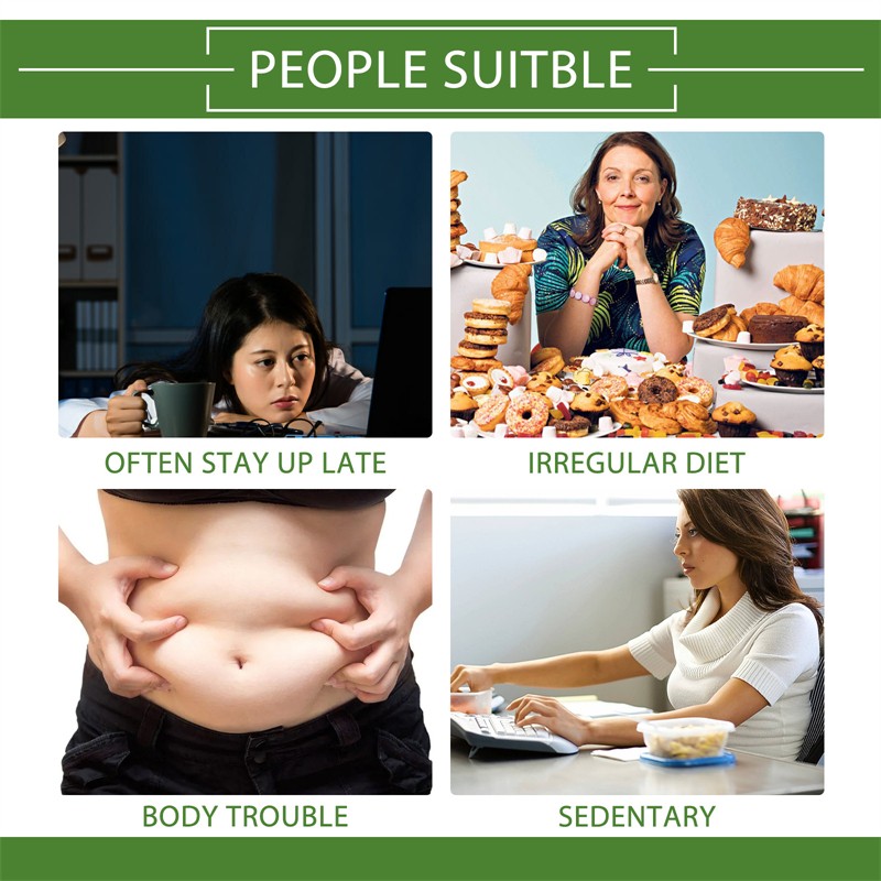 Leg Slimming Patch Manufacturer - OEM South Moon Wormwood Thigh Tightening Muscle Lifting