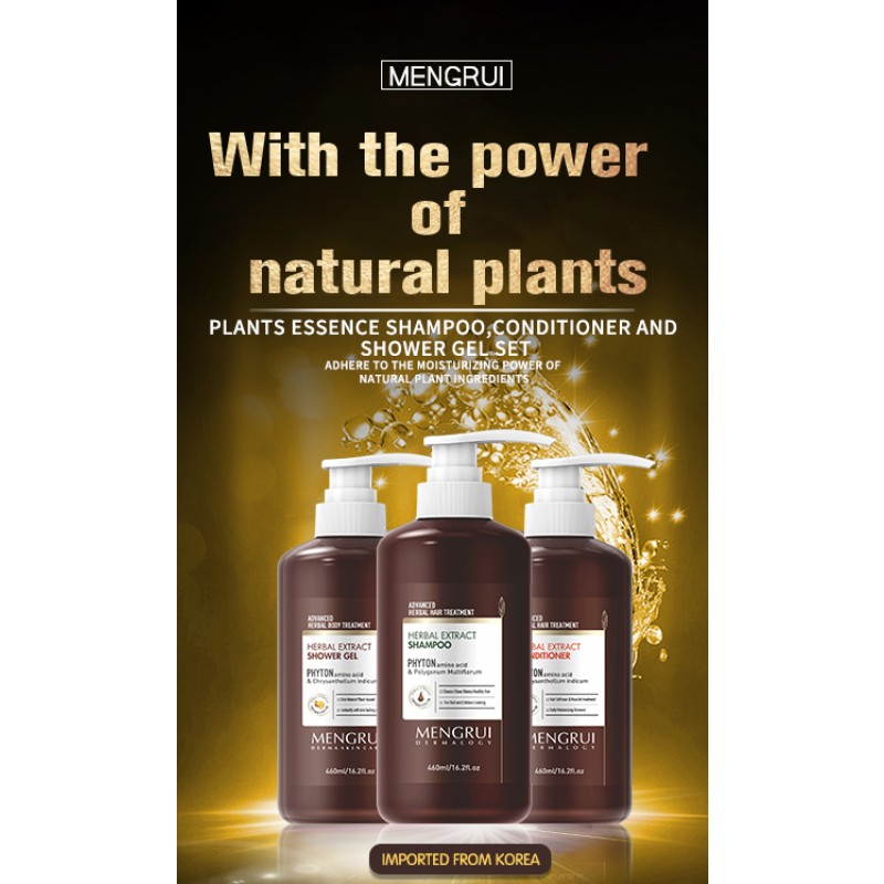 Herbal Shampoo Manufacturer - OEM Private Label Natural Plant Extract Smoothing