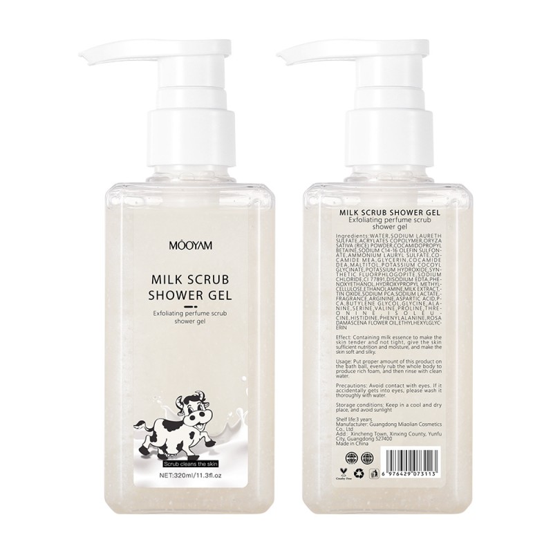 Body Wash Manufacturer - OEM Private Label Custom Bath Fruit Orange Rose Milk