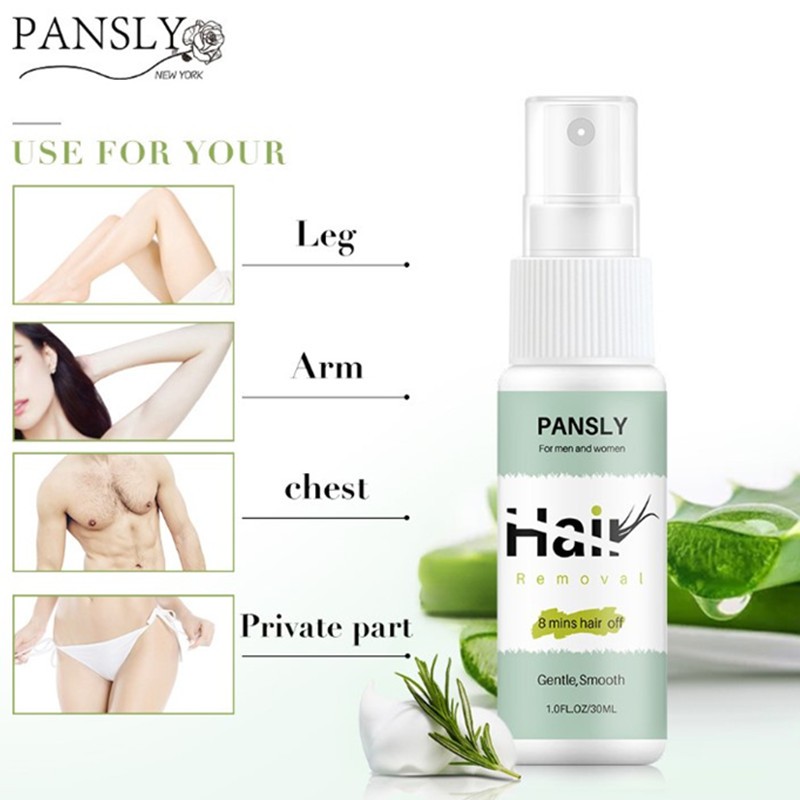 Hair Removal Spray Manufacturer - Private Label Hand Arm Leg Chest Private Part Care