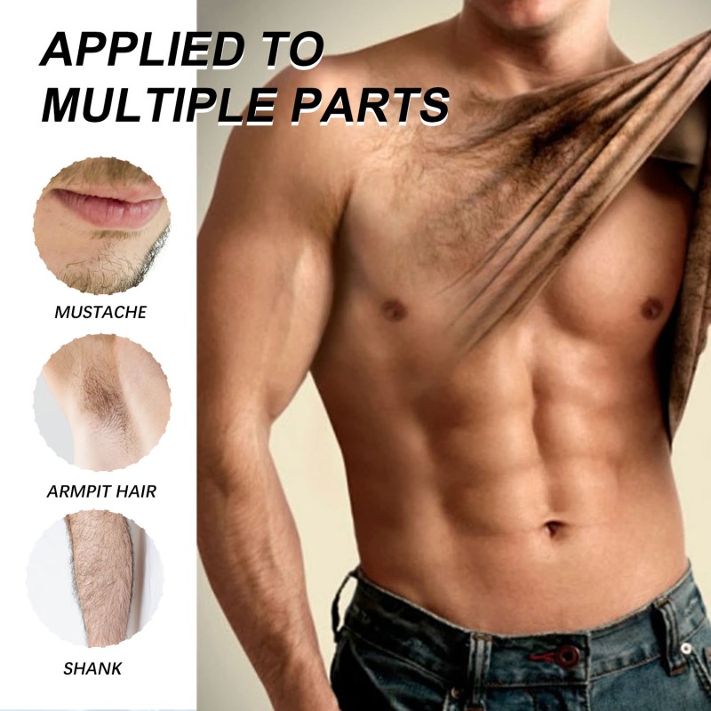 Hair Removal Cream Manufacturer - OEM Private Label New Arrival for Men and Women