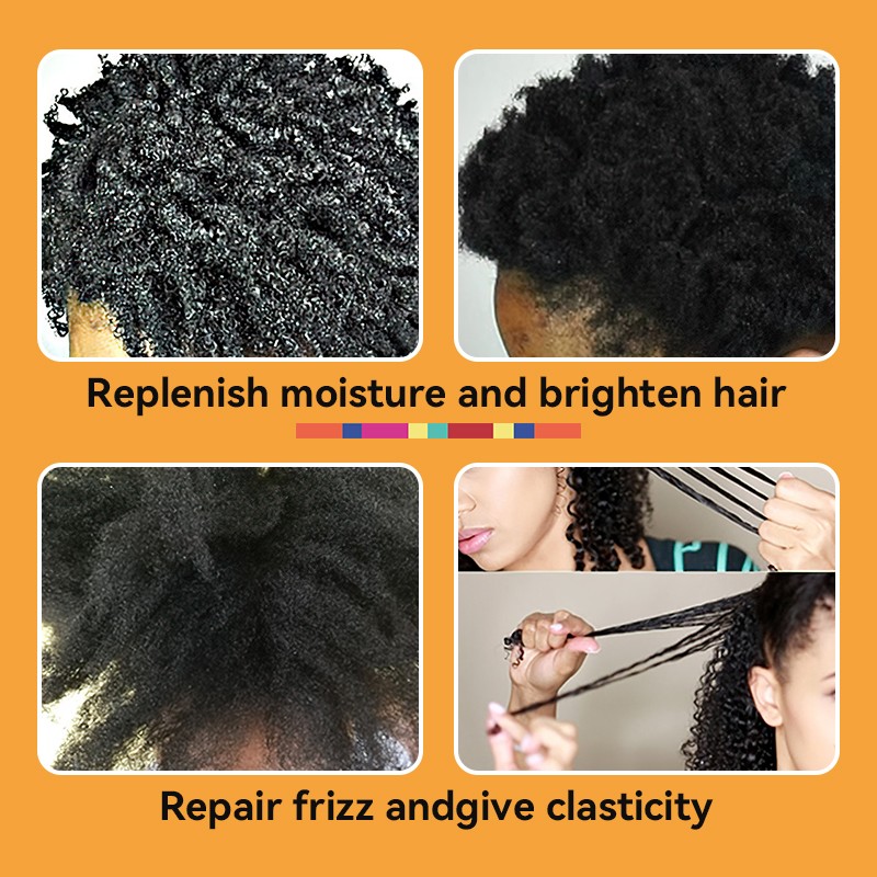 Leave-in Conditioner Manufacturer - OEM Private Label Custom Anti Frizz 4C Curly Hair