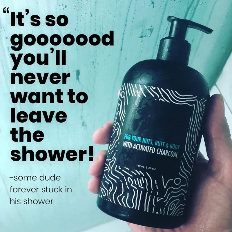 Men's Body Wash Manufacturer - OEM Private Label Custom Niacinamide Fragrance Whitening