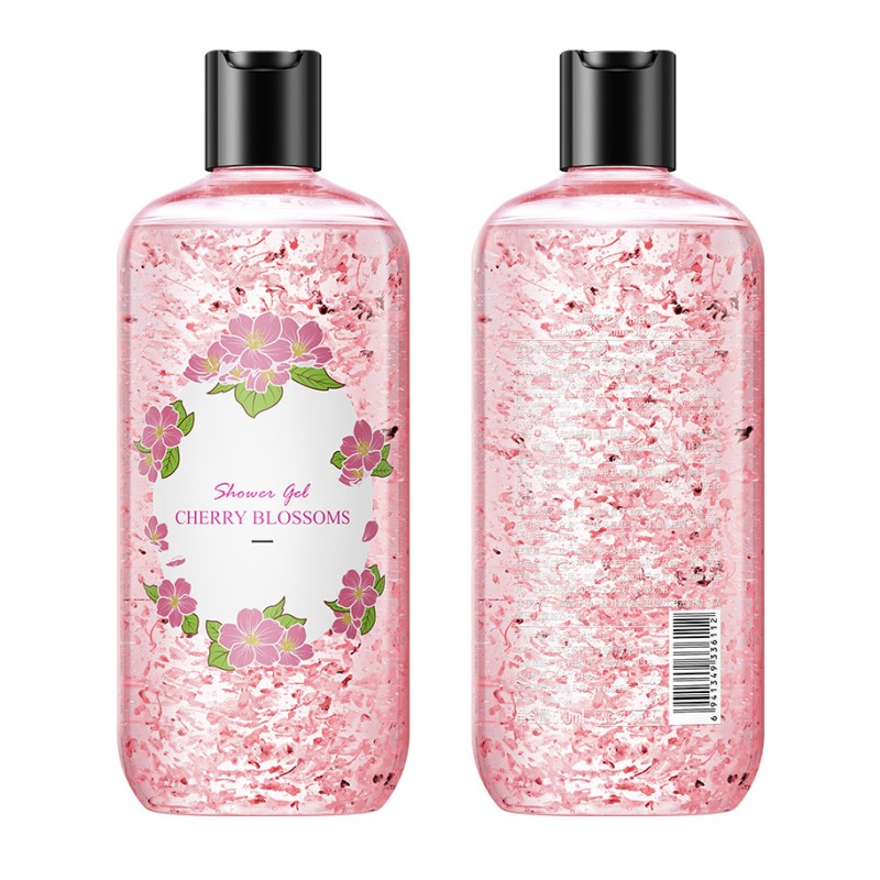 Body Wash Manufacturer - OEM Custom Factory Private Label Flower Extract Cherry Blossom