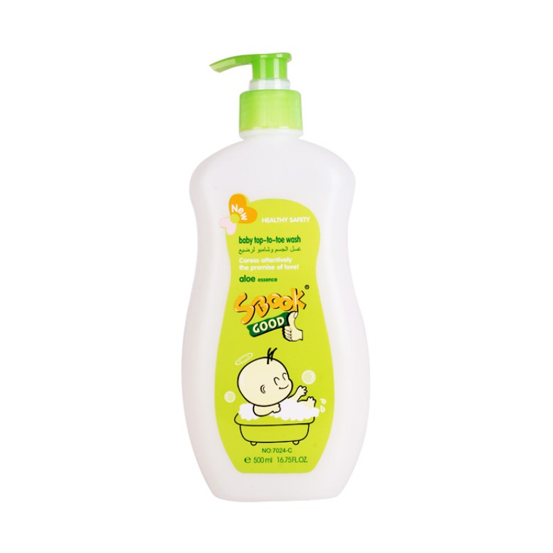 Baby Bath Wash Manufacturer - OEM Private Label Custom 300ml Tear Free Soap Shampoo