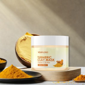Turmeric Mud Mask Manufacturer - ODM/OEM Private Label Skincare Whitening Moisturizing