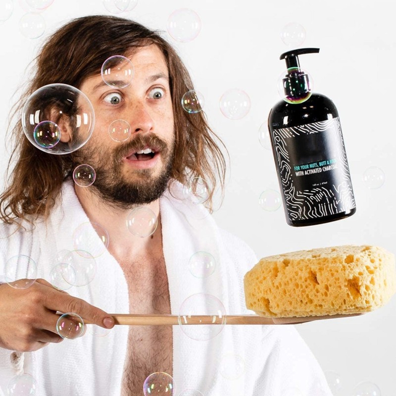 Men's Body Wash Manufacturer - OEM Private Label Custom Niacinamide Whitening Moisturizing