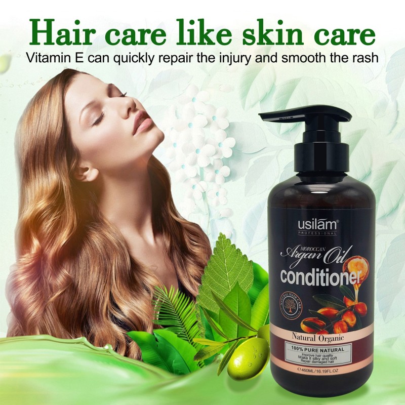 Argan Oil Conditioner Manufacturer - OEM/ODM Wholesale Organic Moisturizing Repairing