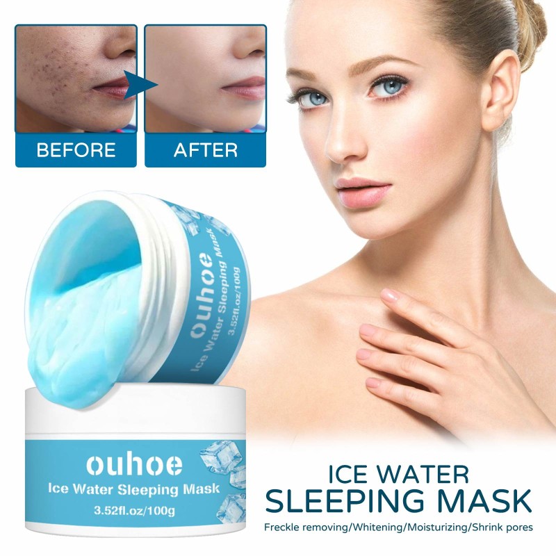 Sleeping Face Mask Manufacturer - OEM Private Label Custom 100g Hyaluronic Anti-Wrinkle