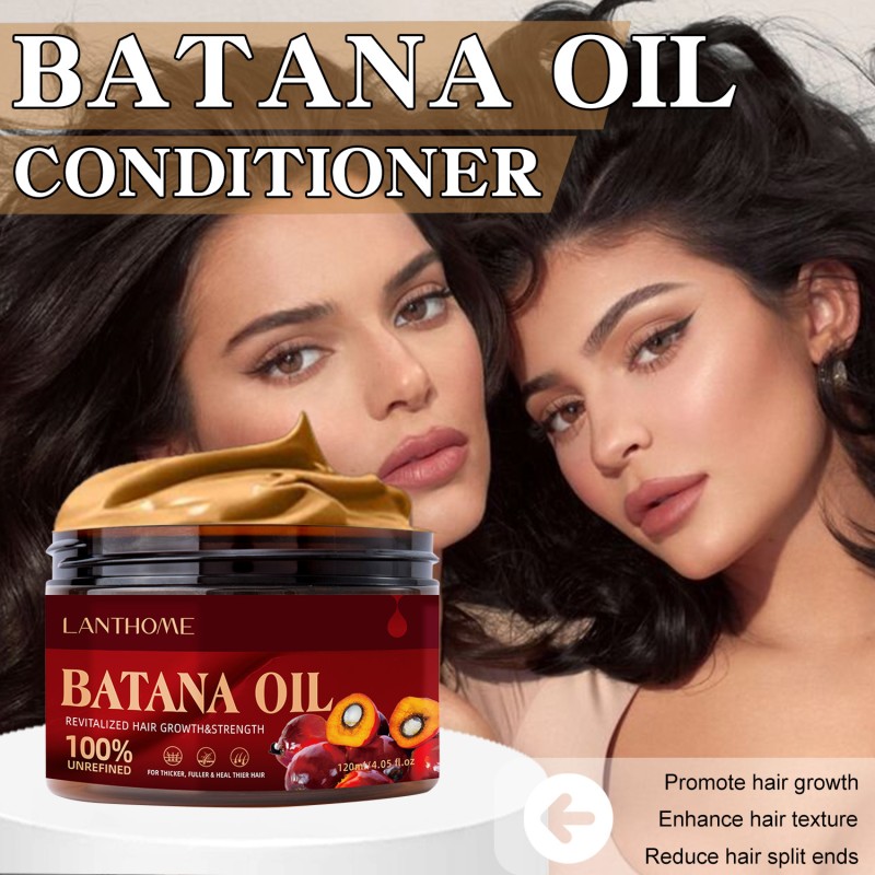 Batana Oil Conditioner Manufacturer - Private Label 120ml Moisturizing Prevent Hair Loss