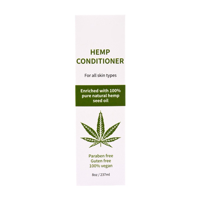 Hemp Seed Oil Set Manufacturer - Private Label Pure Natural Hair Growth for Black Hair