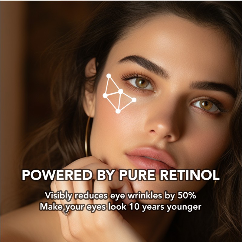 Retinol Eye Cream Manufacturer - OEM Private Label Custom Chinese Bulk 30ml Aging Treatment