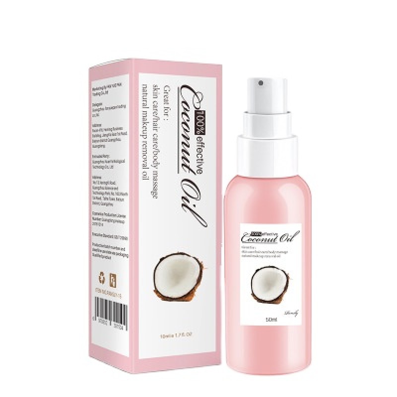 Coconut Oil Essential Oil Manufacturer - Private Label Custom 50ml Hair Care Massage Oils