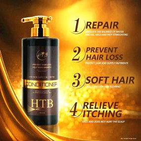 5 in 1 Conditioner Manufacturer - OEM Private Label Custom Biotin Anti-Dandruff Repair