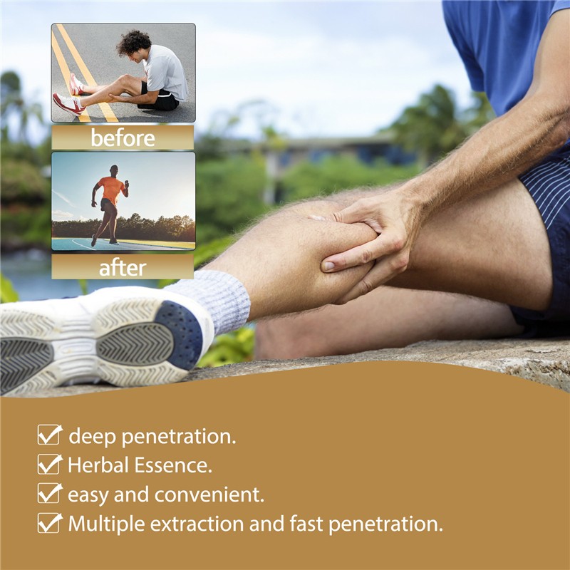 Leg Cramp Patch Manufacturer - Private Label South Moon 12pcs Exercise Sleep Thigh Walk