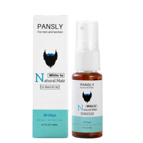 Hair Growth Spray Manufacturer - OEM Private Label Nourish Repair Damage Prevent Grey