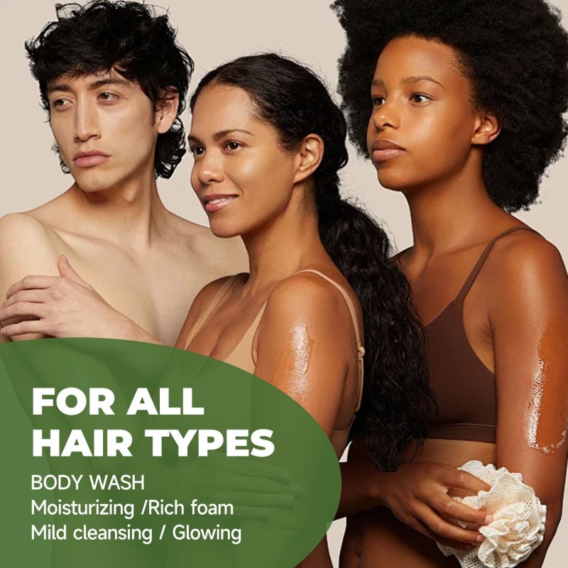 Body Wash Manufacturer - OEM Private Label Natural Moisturizing Rich Foam Mild