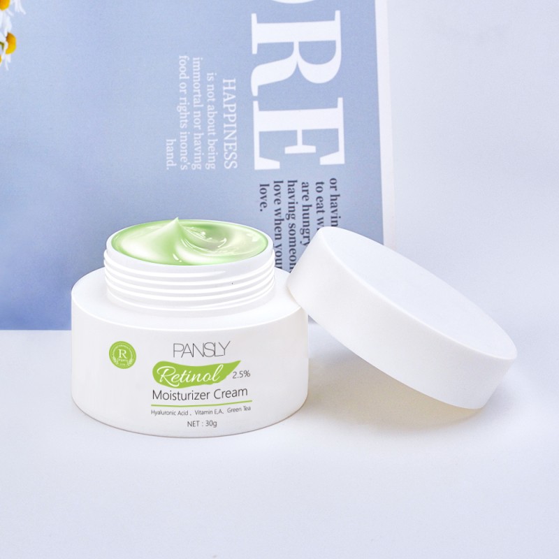 Facial Cream Manufacturer - Private Label Retinol Whitening Remove Wrinkles Green Tea