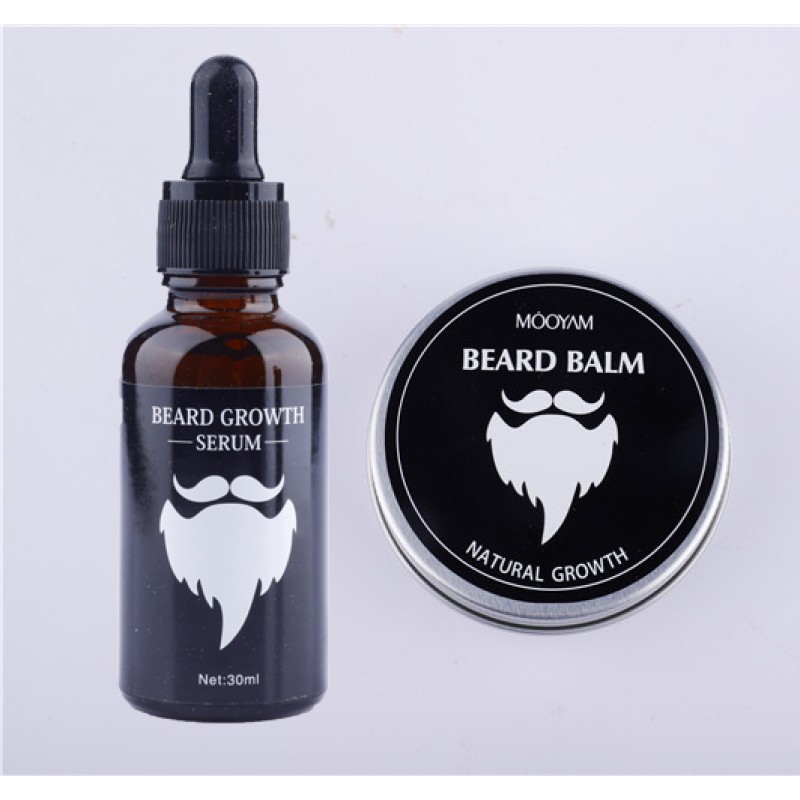 Beard Growth Oil Manufacturer - OEM Private Label 30ml 100% Organic Men Essential Oil