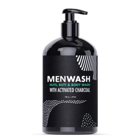 Men's Body Wash Manufacturer - OEM Private Label Custom Niacinamide Fragrance Whitening