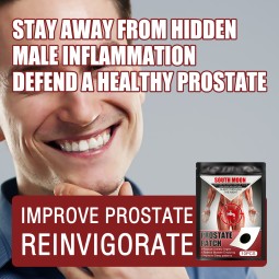 Prostate Patch Manufacturer - OEM South Moon 10pcs Nocturia Urination Treatment Cystitis